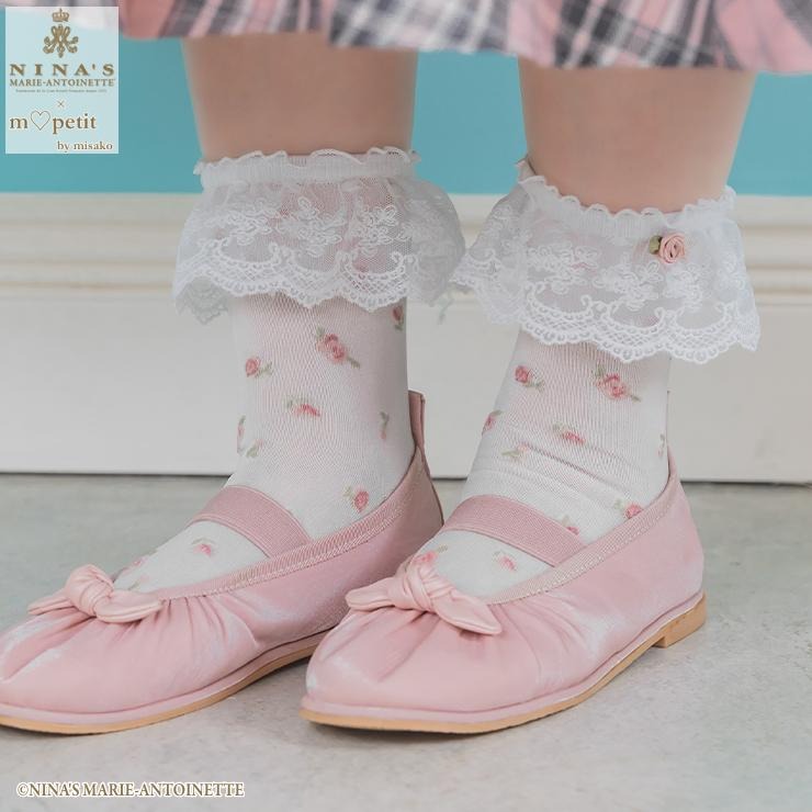 ［お年玉　値下げします！］ 【美品】SOULNOTE A-0 23年製 レディース クルーソックス（青木美沙子×ニナス) | しまむら