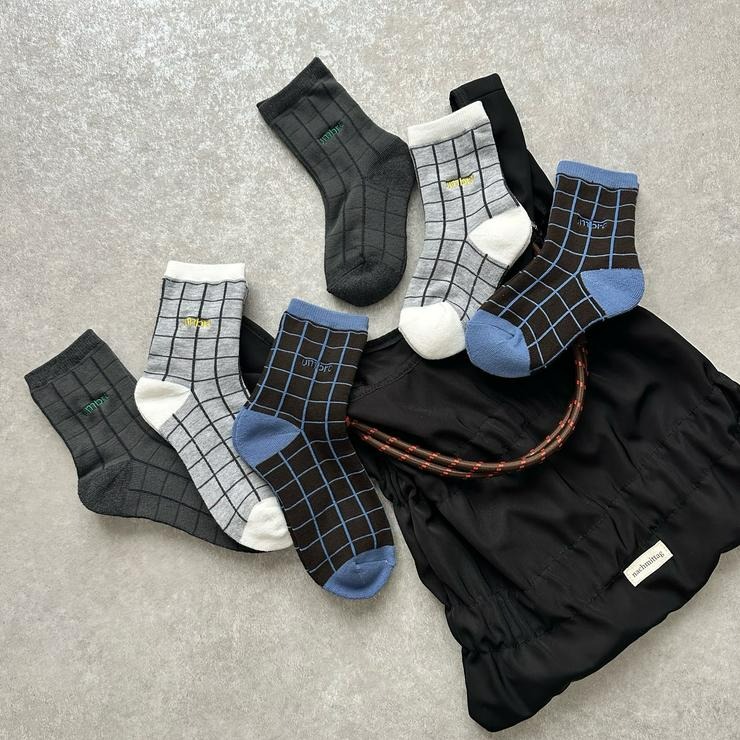 レディース 3足組ソックス （23-25cm umbro×omi） | しまむら