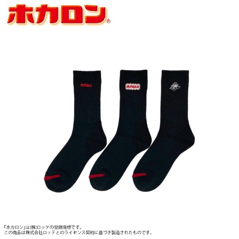 レディース　3足組ソックス　（ホカロン）