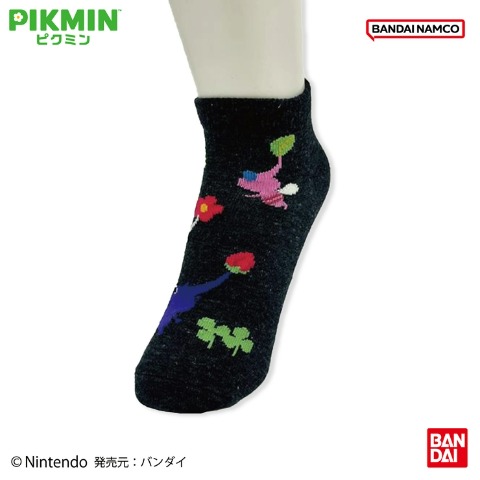 スニーカーインソックス（ピクミン）