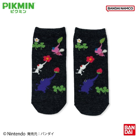 スニーカーインソックス（ピクミン）