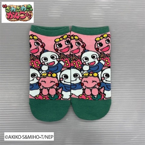 レディース　ソックス（がんこちゃん）