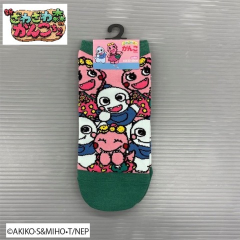 レディース　ソックス（がんこちゃん）