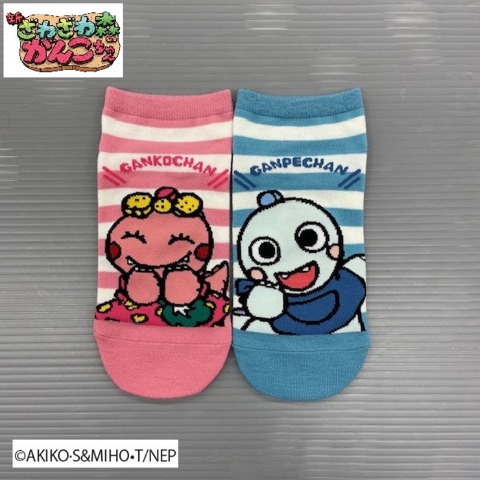 レディース　ソックス（がんこちゃん）