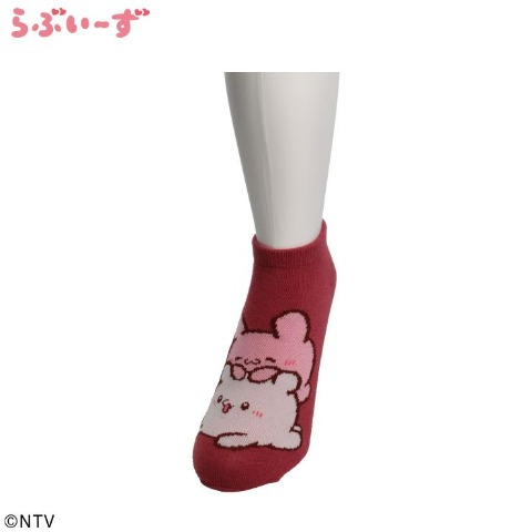 レディース　アンクルソックス（らぶいーず）