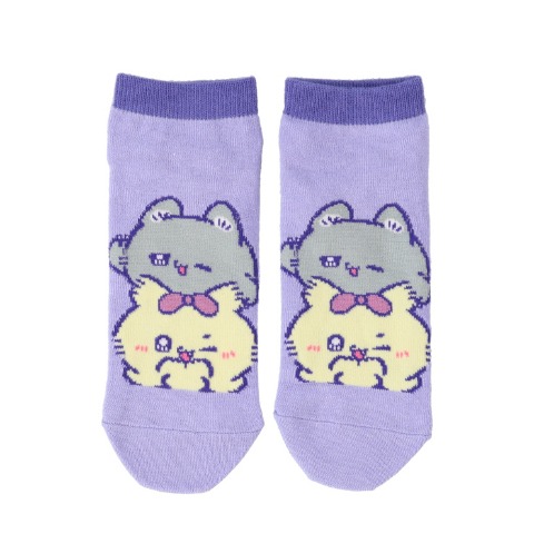 レディース　3足組ソックス（らぶいーず）