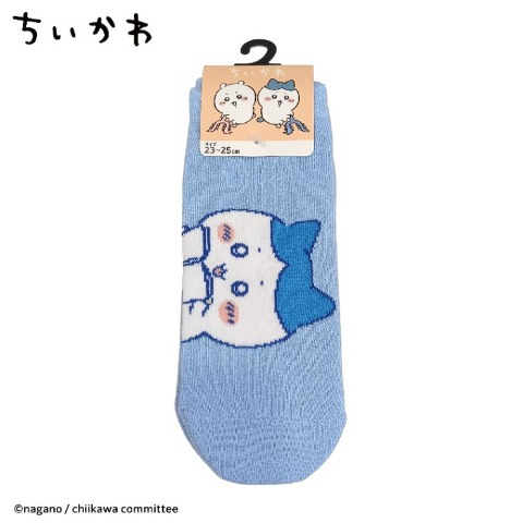 レディース　スニーカーインソックス（ちいかわ）