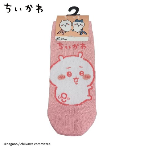 レディース　スニーカーインソックス（ちいかわ）