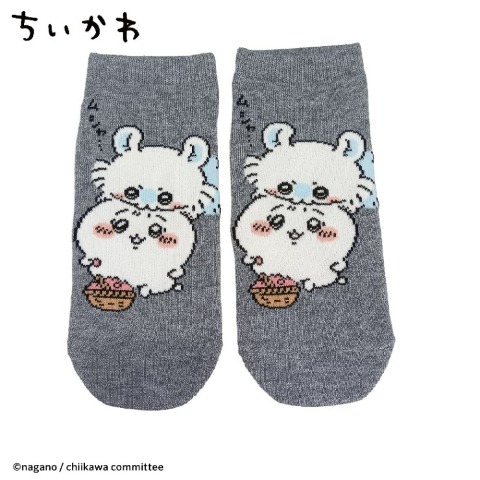 レディース　スニーカーインソックス（ちいかわ）