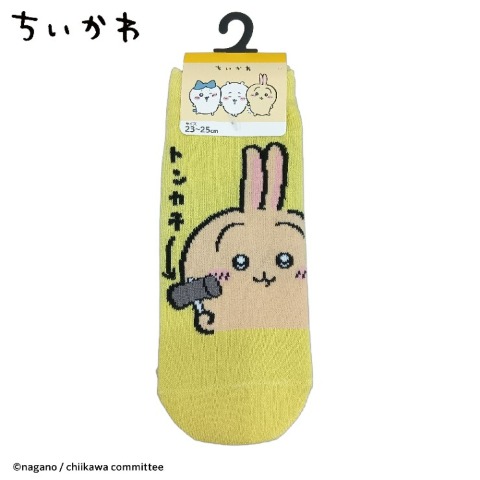 レディース　スニーカーインソックス（ちいかわ）