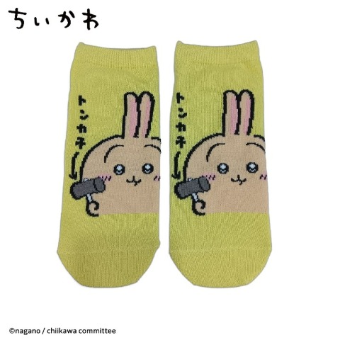 レディース　スニーカーインソックス（ちいかわ）