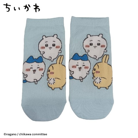 レディース　スニーカーインソックス（ちいかわ）