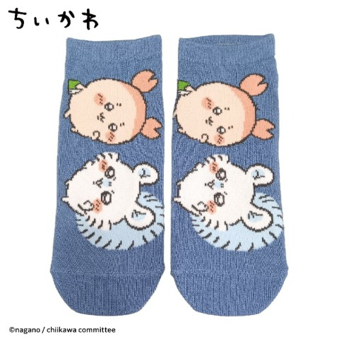 レディース　スニーカーインソックス（ちいかわ）