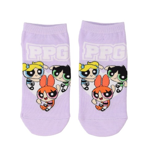 レディース　スニーカーソックス（パワーパフ ガールズ）