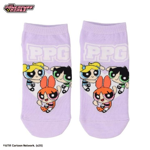レディース　スニーカーソックス（パワーパフ ガールズ）
