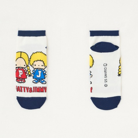 レディース　スニーカーインソックス（PATTY & JIMMY）