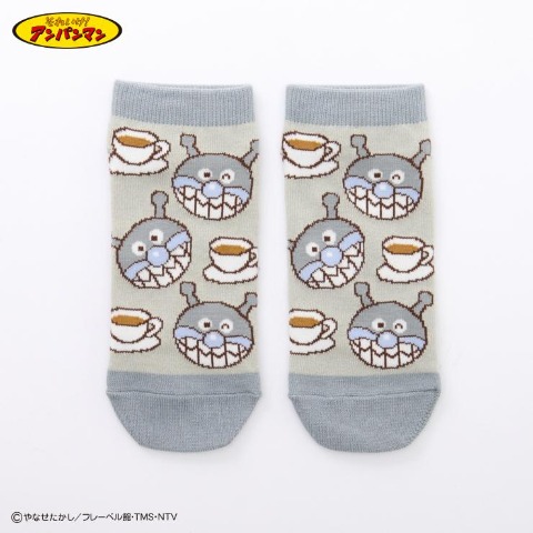 レディース　スニーカーソックス（アンパンマン）