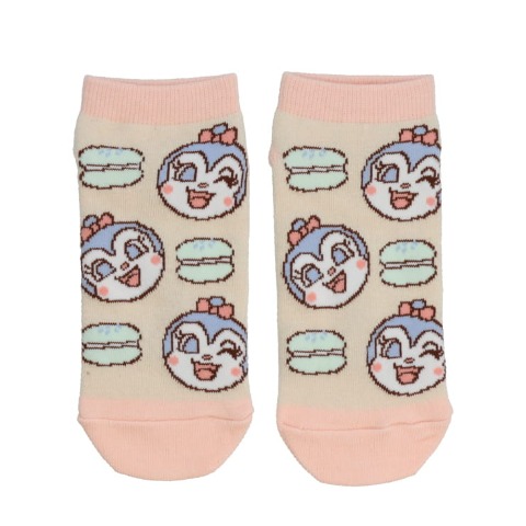 レディース　スニーカーソックス（アンパンマン）