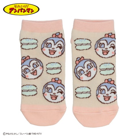 レディース　スニーカーソックス（アンパンマン）