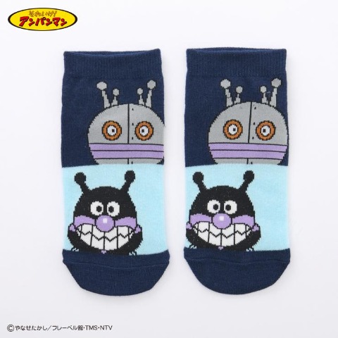 レディース　スニーカーソックス（アンパンマン）