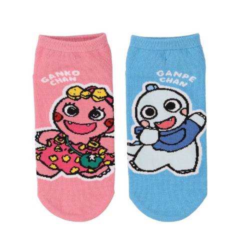 レディース　スニーカーソックス（がんこちゃん）
