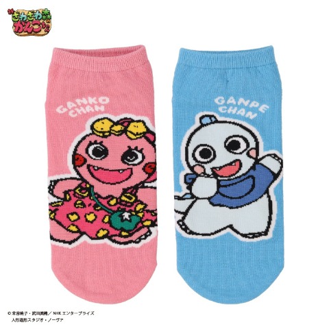 レディース　スニーカーソックス（がんこちゃん）
