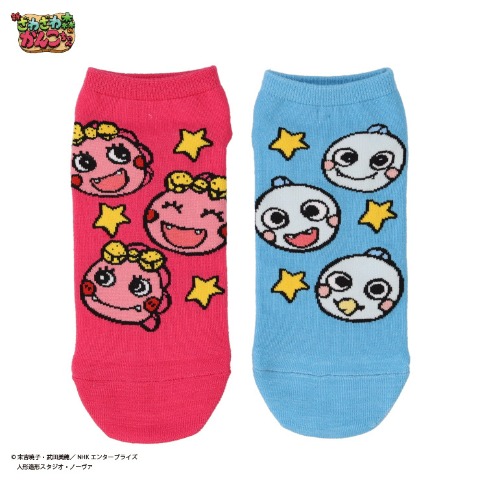 レディース　スニーカーソックス（がんこちゃん）