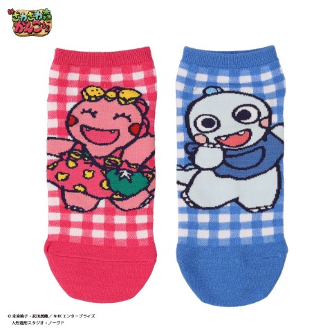 レディース　スニーカーソックス（がんこちゃん）