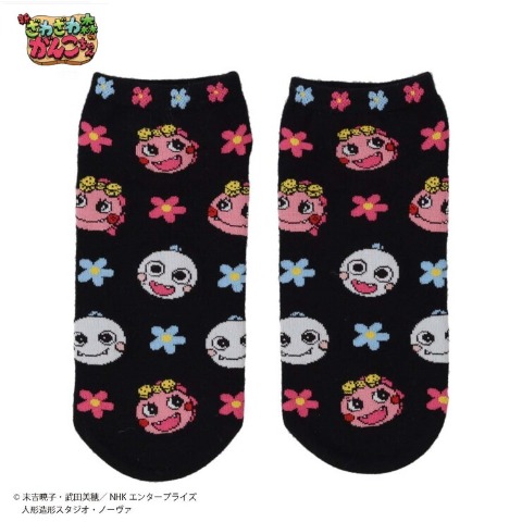 レディース　スニーカーソックス（がんこちゃん）