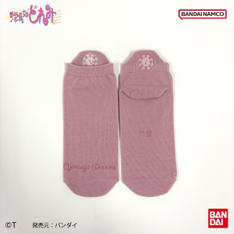 レディース　スニーカーインソックス（おジャ魔女どれみ）