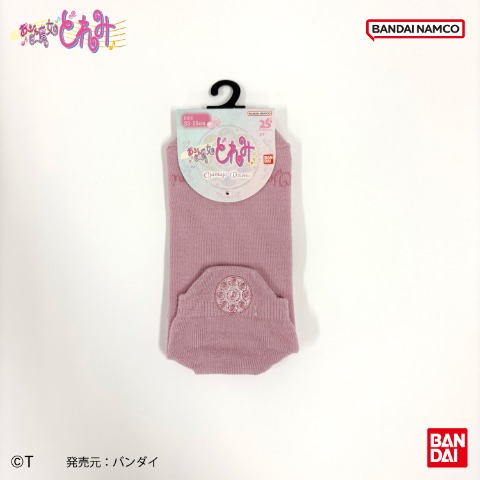 レディース　スニーカーインソックス（おジャ魔女どれみ）
