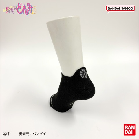 レディース　スニーカーインソックス（おジャ魔女どれみ）