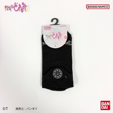 レディース　スニーカーインソックス（おジャ魔女どれみ）