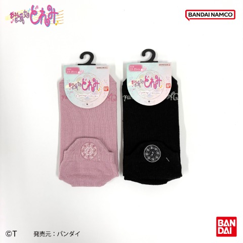 レディース　スニーカーインソックス（おジャ魔女どれみ）