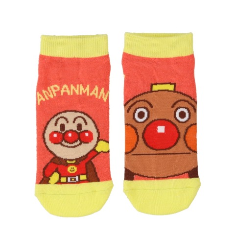 レディース　スニーカーソックス（アンパンマン）