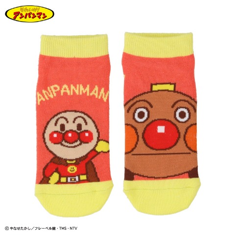 レディース　スニーカーソックス（アンパンマン）