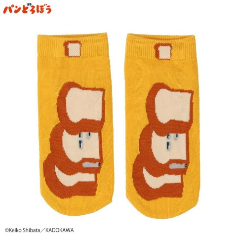 レディース　スニーカーソックス（パンどろぼう）