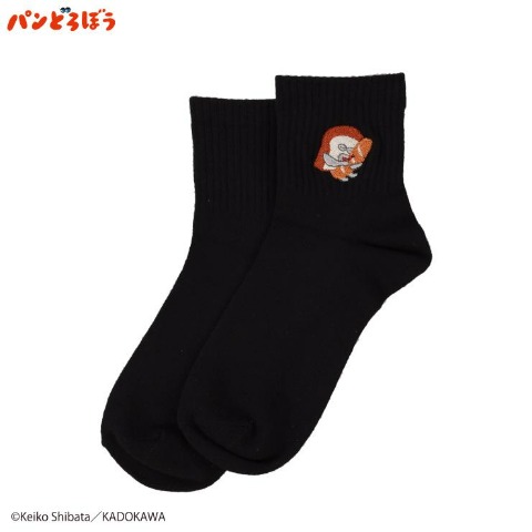 レディース　クォーターソックス（パンどろぼう）
