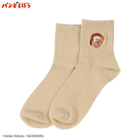 レディース　クォーターソックス（パンどろぼう）