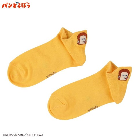 レディース　スニーカーソックス（パンどろぼう）