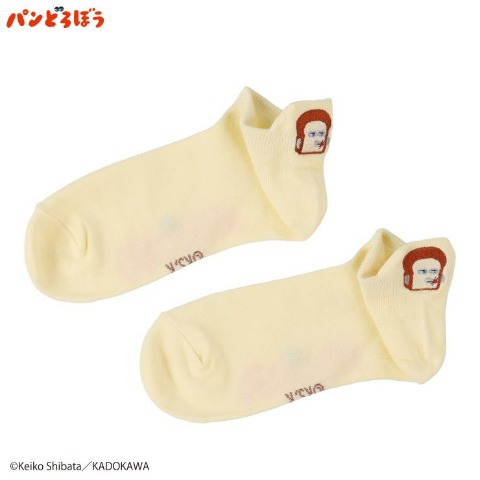 レディース　スニーカーソックス（パンどろぼう）