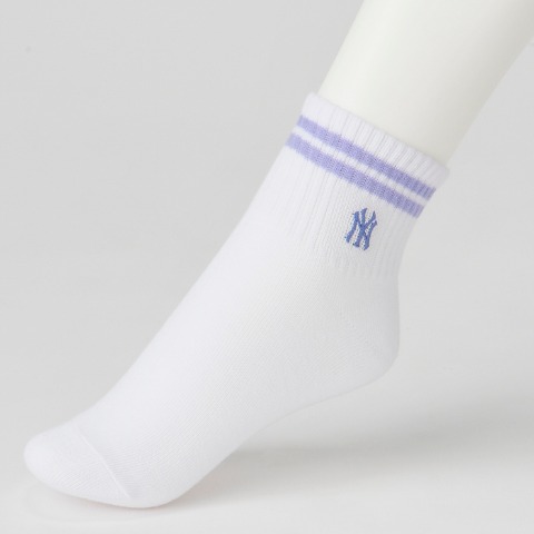 レディース 3足組ショートソックス（MLB）