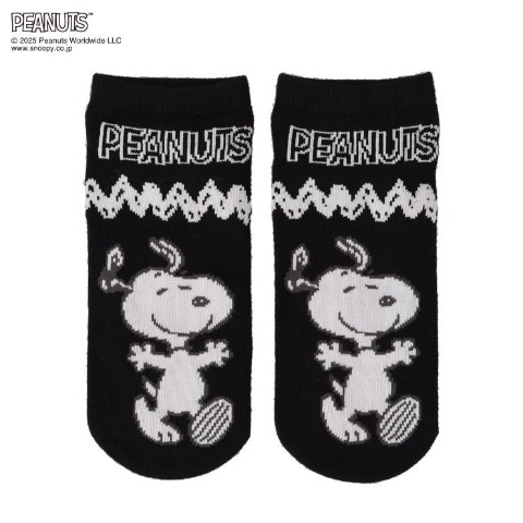 レディース　スニーカーソックス（PEANUTS）
