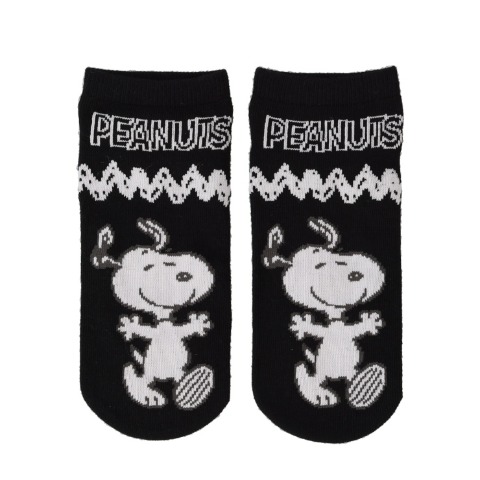 レディース　スニーカーソックス（PEANUTS）
