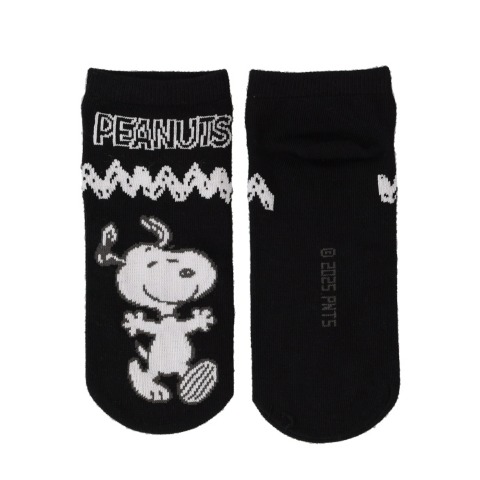 レディース　スニーカーソックス（PEANUTS）