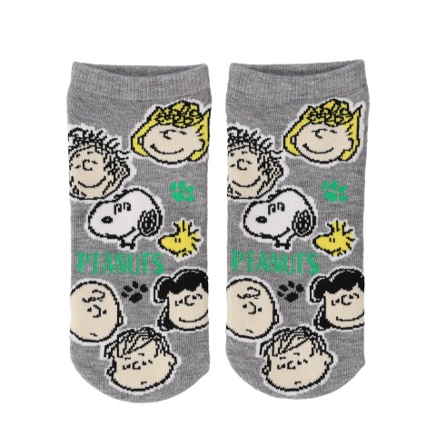 レディース　スニーカーソックス（PEANUTS）