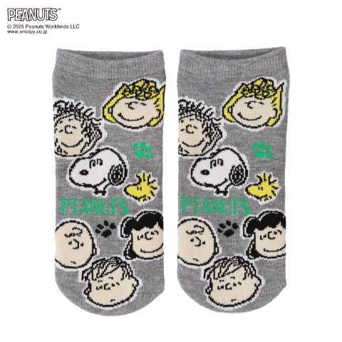 レディース　スニーカーソックス（PEANUTS）