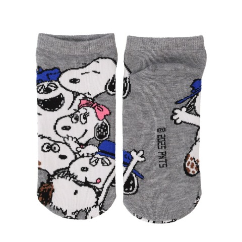 レディース　スニーカーソックス（PEANUTS）