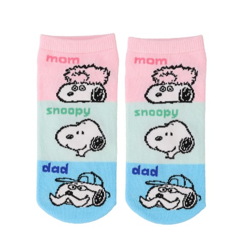 レディース　スニーカーソックス（PEANUTS）