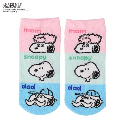レディース　スニーカーソックス（PEANUTS）